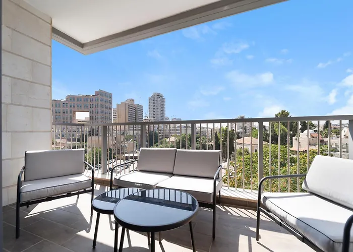 Luxury 2Bdr In The Heart Of Jerusalem