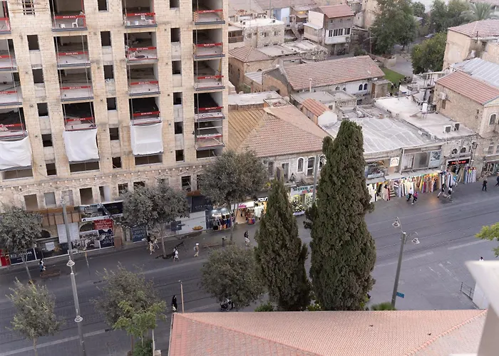 Luxury 3Bdr In The Heart Of Jerusalem