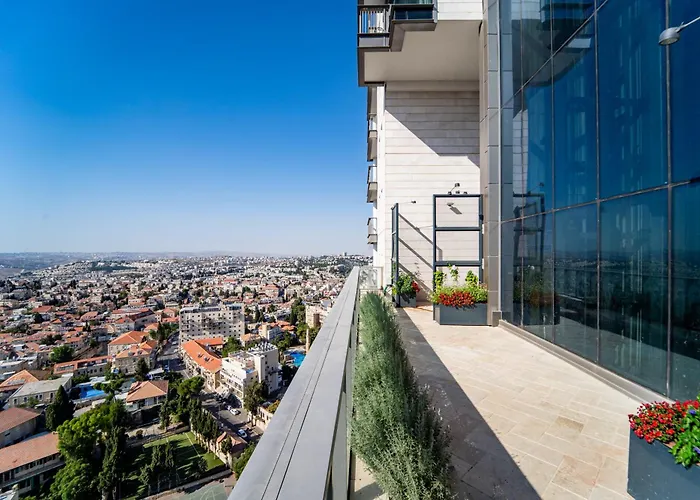 Luxury Apartment In The Heart Of Jerusalem Stunning Panoramic Views